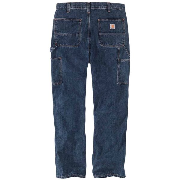 Jeansy Carhartt DoubleFront Logger Canal