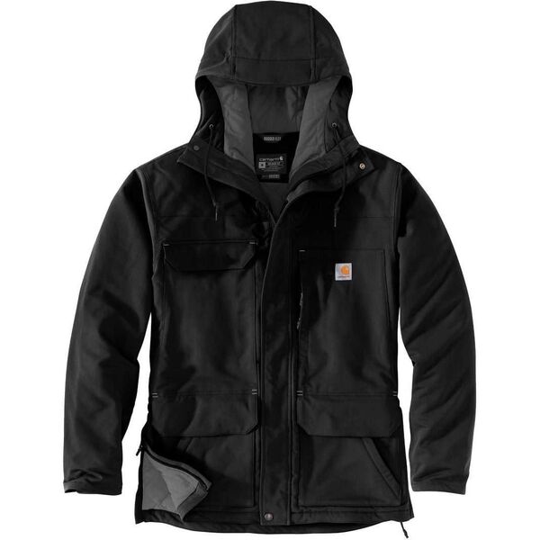 Kurtka Carhartt Super Dux Insulated Coat Black