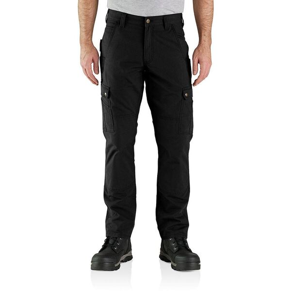 Spodnie Carhartt Rugged Flex Ripstop Cargo Black