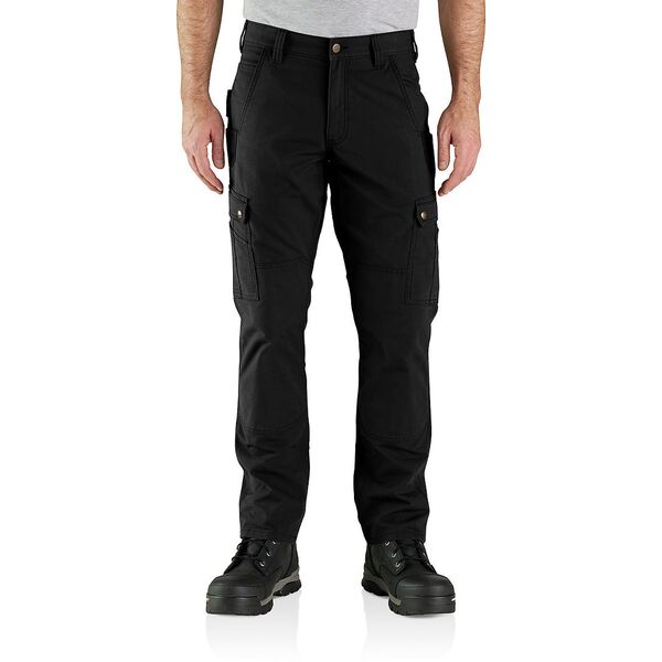 Spodnie Carhartt Rugged Flex Ripstop Cargo Black