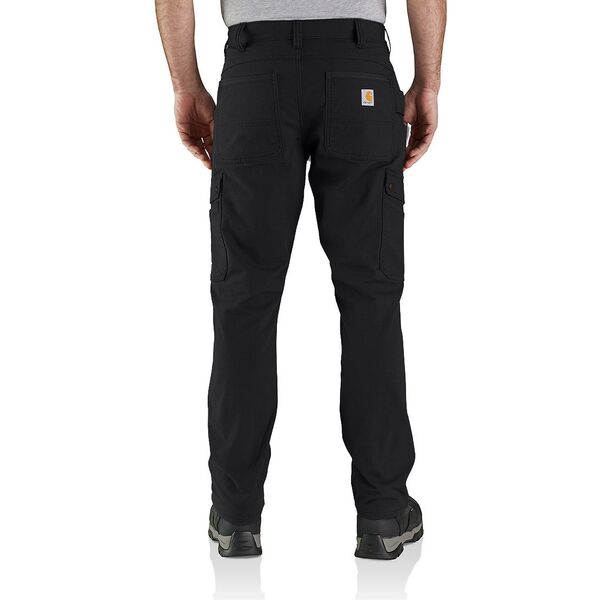 Spodnie Carhartt Rugged Flex Ripstop Cargo Black