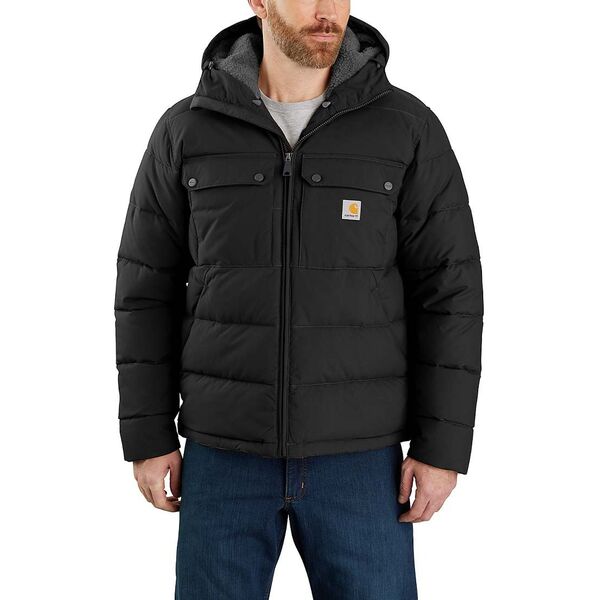 Kurtka Zimowa Carhartt Montana Loose Fit Black
