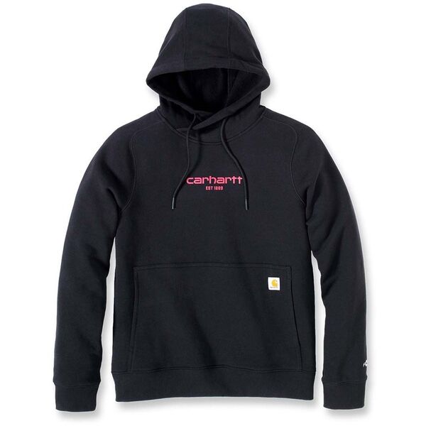 Bluza Carhartt Force Lightweight Logo Black