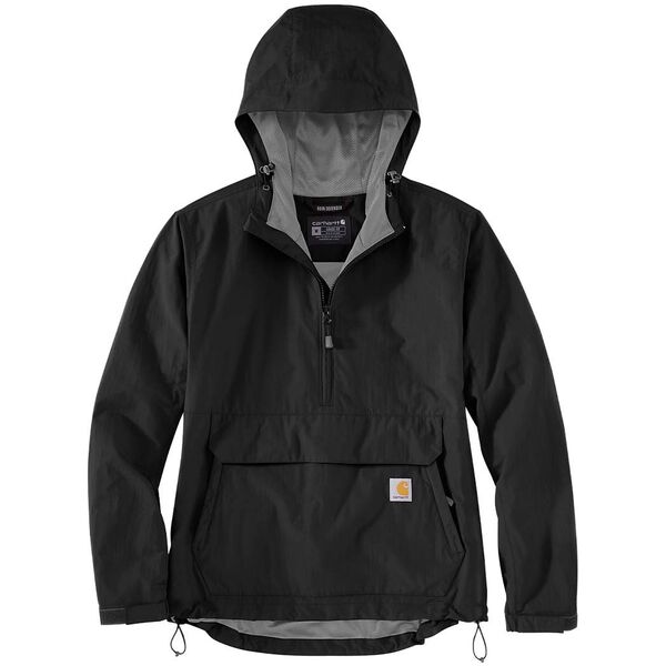 Kurtka Carhartt Rain Defender Light Packabl Black