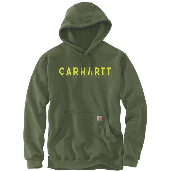 Bluza Carhartt Rain Defender Midweight Logo Chive