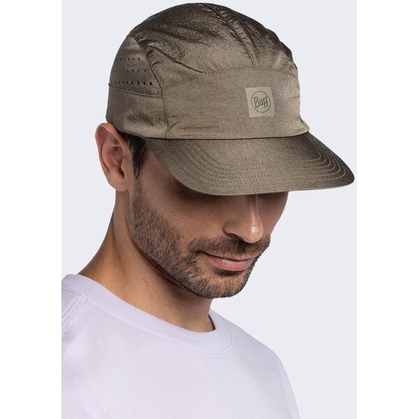 Czapka Buff Speed Cap SOLID TUNDRA Khaki