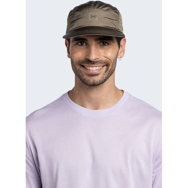 Czapka Buff Speed Cap SOLID TUNDRA Khaki