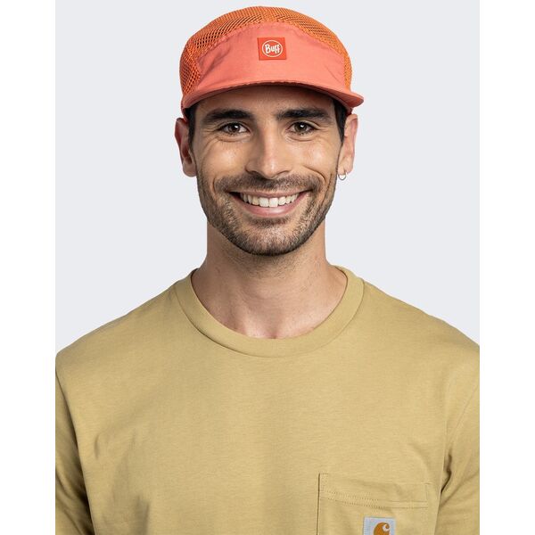 Czapka Buff 5 Panel Air Saret Poppy