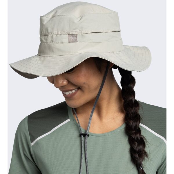 Kapelusz Buff Bonney Explore SOLID LIGHT Grey