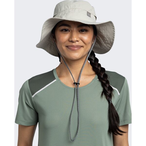 Kapelusz Buff Bonney Explore SOLID LIGHT Grey