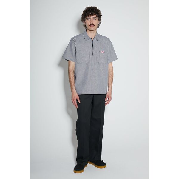 Koszula Ben Davis Stripe 12 ZIP Black Stripe