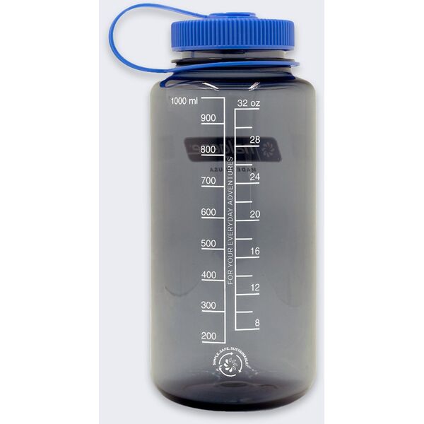 Butelka Nalgene z Szerokim Ustnikiem WM 1L Gray