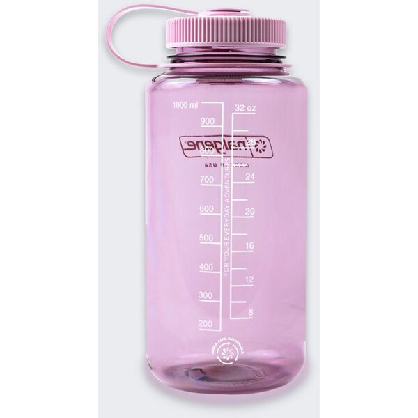 Butelka Nalgene z Szerokim Ustnikiem WM 1L Cherry