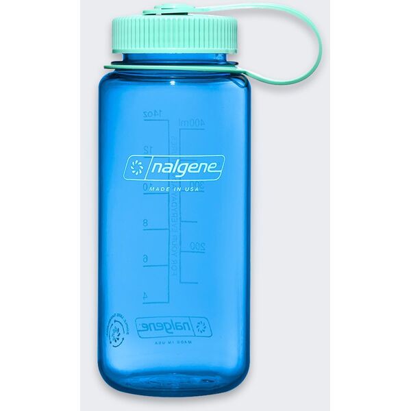 Butelka Nalgene z Szerokim Ustnikiem 0,5L Blue