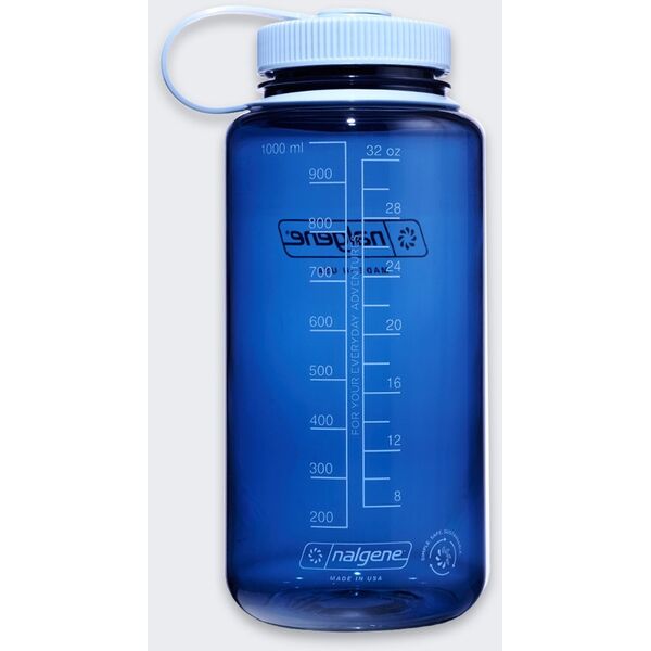 Butelka Nalgene z Szerokim Ustnikiem WM 1L Indigo