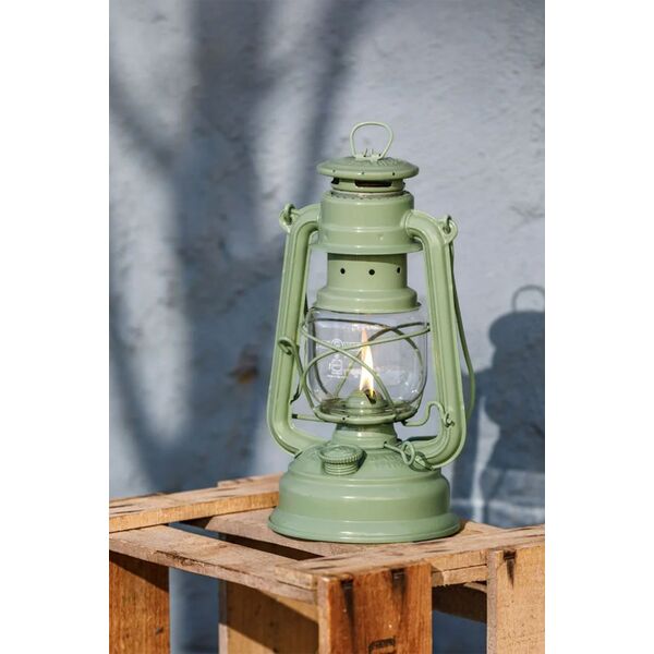 Lampa Naftowa Sztormowa Feuerhand 276 Sage Green
