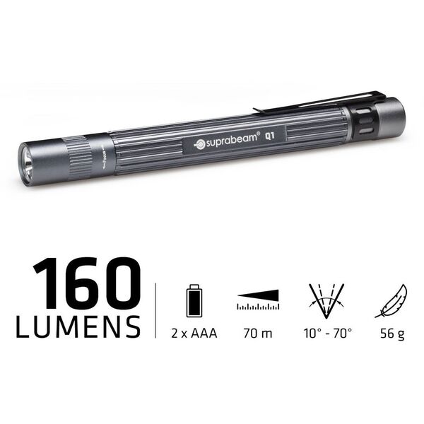 Latarka Suprabeam Q1 160lm 2x AAA