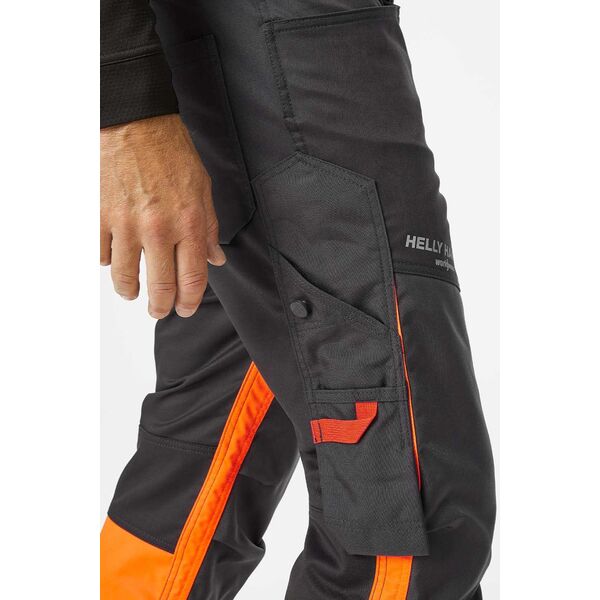 Spodnie Odblaskowe Helly Hansen Alna 20 Orange
