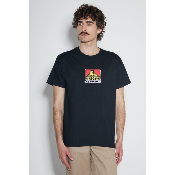 Koszulka Ben Davis Classic Logo Black