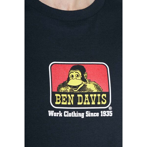 Koszulka Ben Davis Classic Logo Black