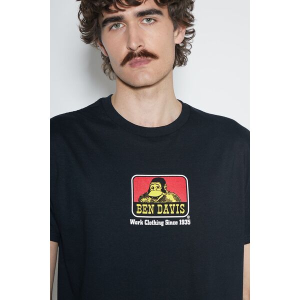 Koszulka Ben Davis Classic Logo Black