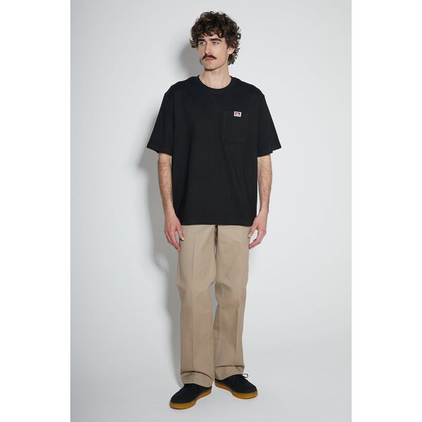 Koszulka Ben Davis Heavy SS Duty Pocket Black