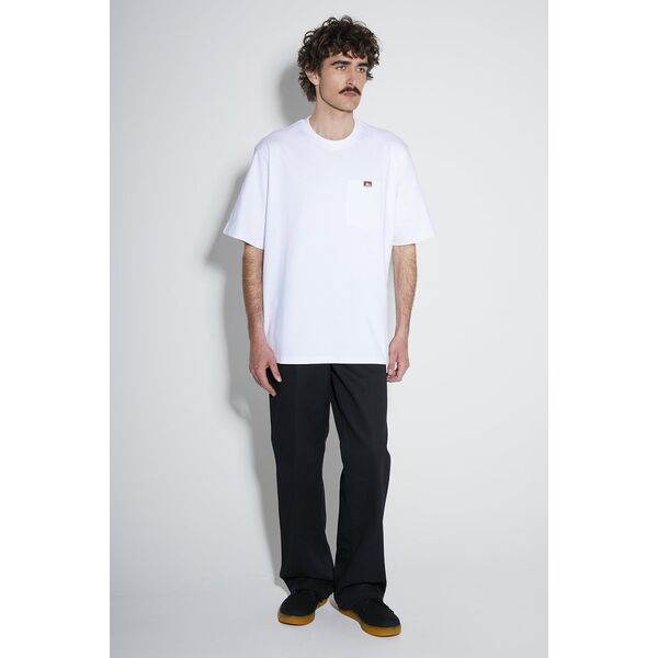 Koszulka Ben Davis Heavy SS Duty Pocket White