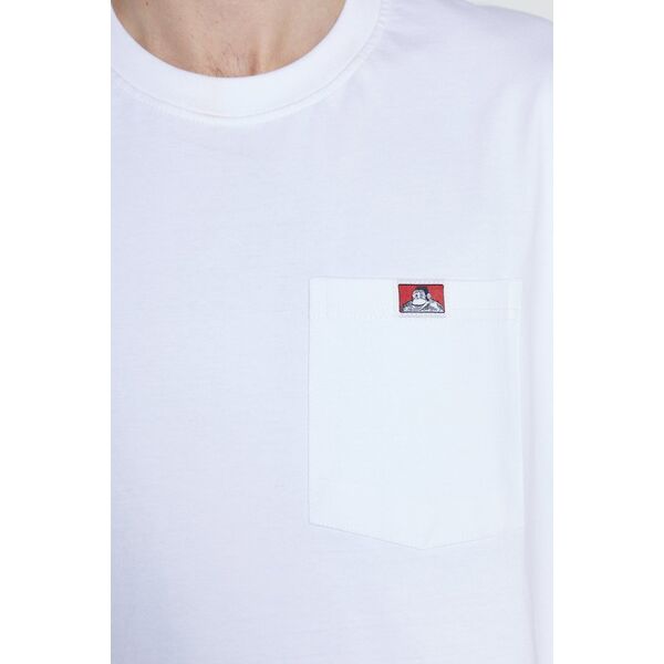 Koszulka Ben Davis LS Heavy Duty Pocket White