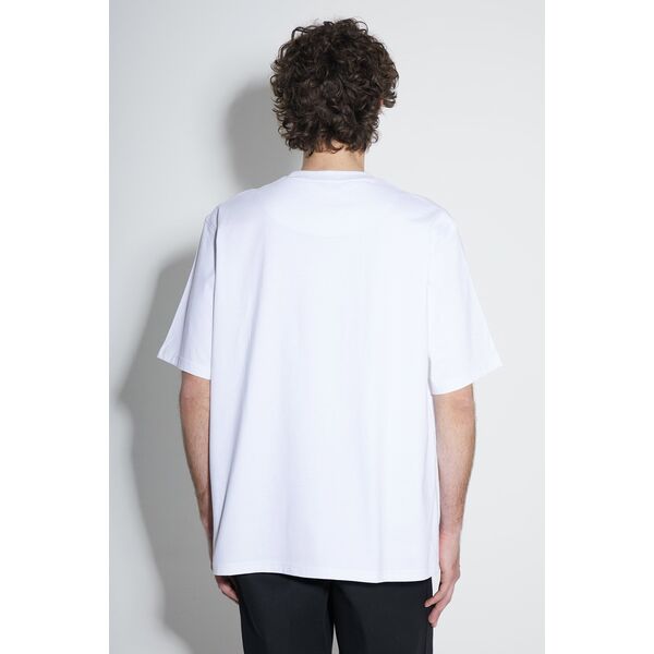 Koszulka Ben Davis Heavy SS Duty Pocket White