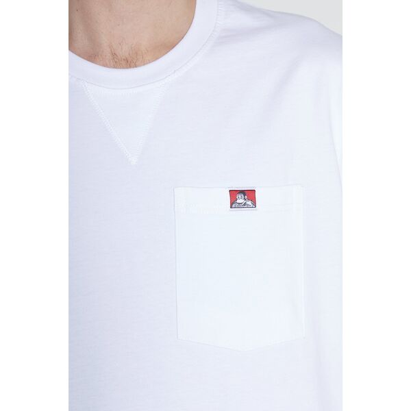 Koszulka Ben Davis Heavy SS Duty Pocket White