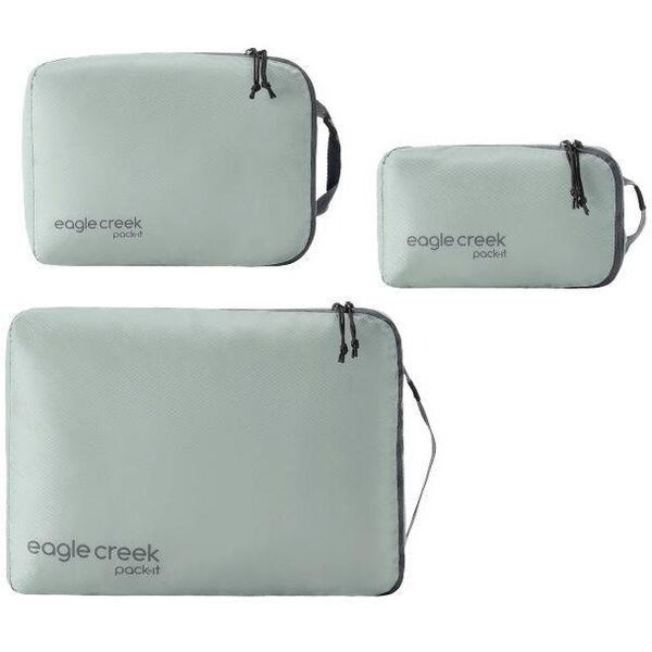 Eagle Creek Isolate Pro Cube Set XS/S/M Storm Grey