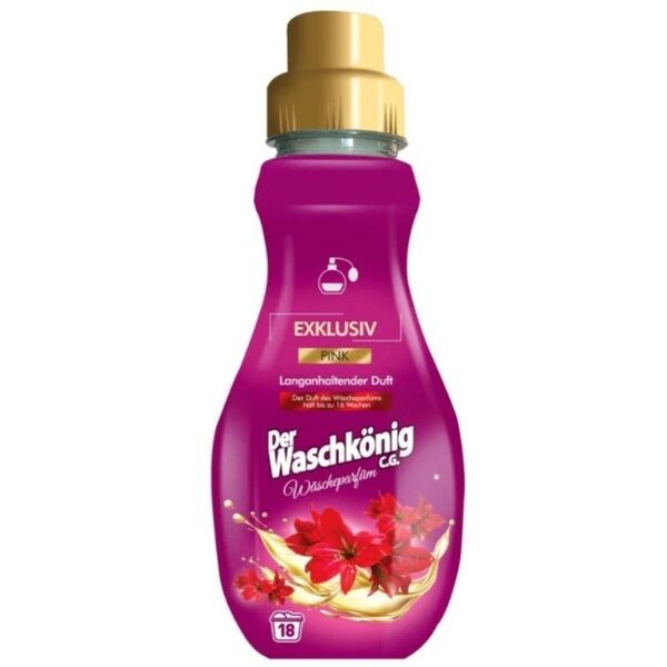 WASCHKONIG Perfumy do prania PINK 360ml 18p