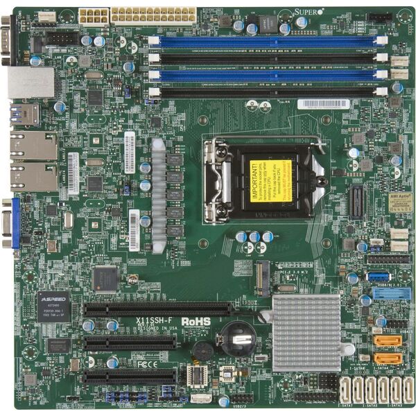 SuperMicro X11SSH-F (MBD-X11SSH-F-B)