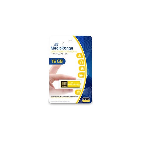 Pendrive MediaRange 16 GB  (MR976)