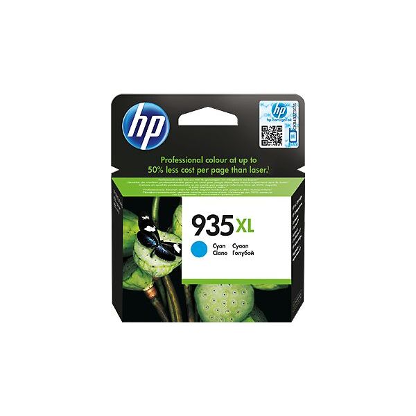 Tusz HP 935XL oryginalny wkład atramentowy błękitny XL (C2P24AE#301)