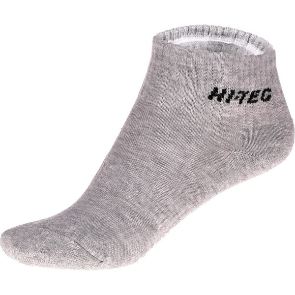 Hi-Tec Skarpety QUARRO PACK GREY MELANGE 40-43