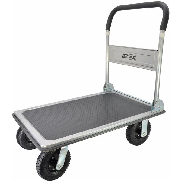 AWTOOLS Καροτσάκι Αποθήκης 4-Τροχών 350KG