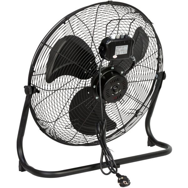 VOLTENO FAN-CIRCULATOR FLOOR BLACK 200W