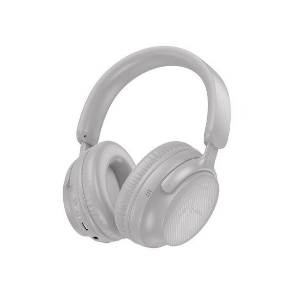 HOCO słuchawki bezprzewodowe bluetooth nagłowne W53 szare