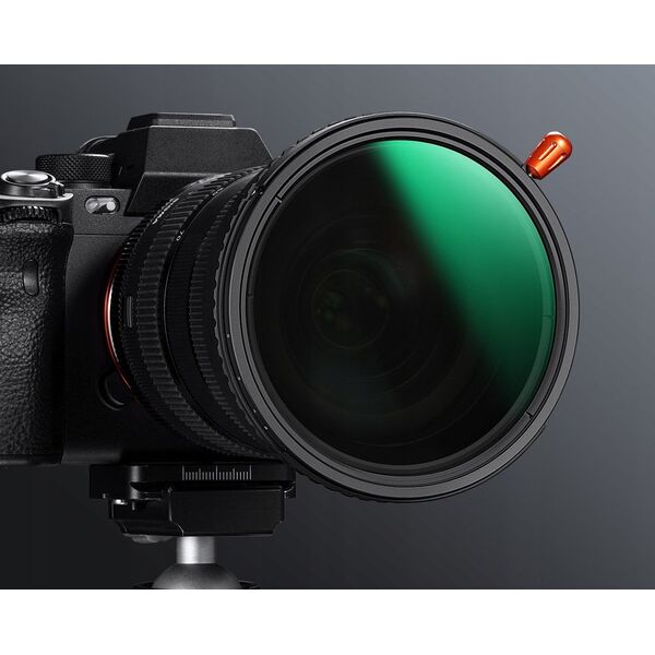 Filtr Hybrydowy 3w1 K&f 40.5 Mm 40.5mm Fader Nd2-32 + Cpl + Black Diffusion 1/4 / Kf01.2059
