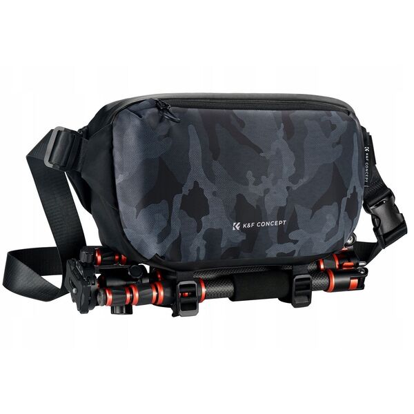 Torba Fotograficzna Walizka Saszetka Etui Na Aparat Kamerę Telefon K&f 10l / Urban Camo / Kf13.157v4