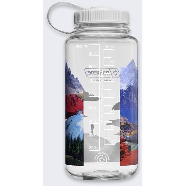 Butelka Nalgene z Szerokim Ustnikiem WM 1L Mixed