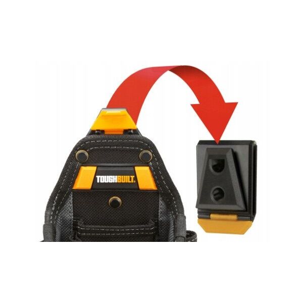 Kieszeń Toughbuilt ClipTech Tape Knife Pouch Black