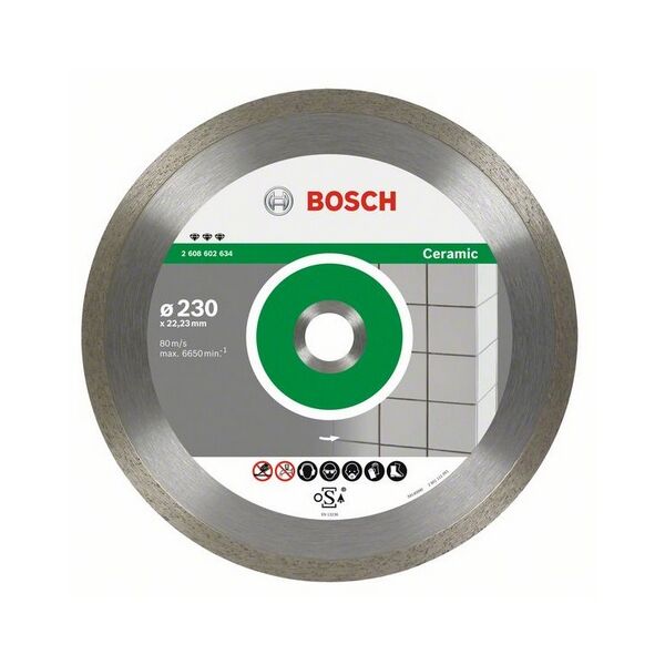 Bosch Tarcza tnąca diamentowa Best for Ceramic 230x22x2,4mm 2608602634