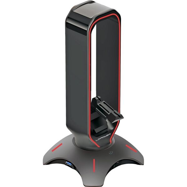 Mouse bungee LC-Power Zub LC-Power Kopfhörerhalter RGB