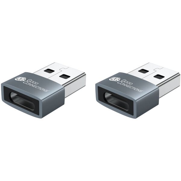 Καλές συνδέσεις Προσαρμογέας USB Καλές συνδέσεις Προσαρμογέας USB2.0 A-St.-USB-C Bu. Σετ 2er 14214282 4014619881789
