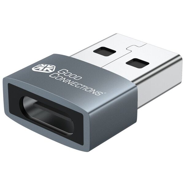 Καλές συνδέσεις Προσαρμογέας USB Καλές συνδέσεις Προσαρμογέας USB2.0 A-St.-USB-C Bu. Σετ 2er 14214282 4014619881789