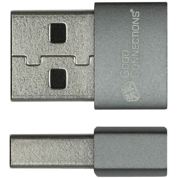Καλές συνδέσεις Προσαρμογέας USB Καλές συνδέσεις Προσαρμογέας USB2.0 A-St.-USB-C Bu. Σετ 2er 14214282 4014619881789
