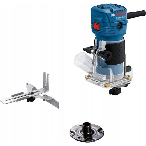 Φρέζα Bosch Bosch edge router GLF 55-6 Professional, δρομολογητής (μπλε, 550 watts)