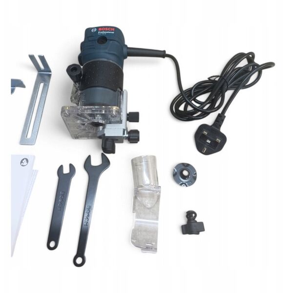 Φρέζα Bosch Bosch edge router GLF 55-6 Professional, δρομολογητής (μπλε, 550 watts)
